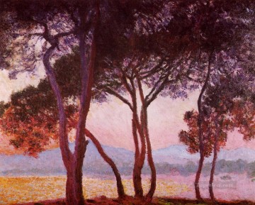 JuanlesPins Claude Monet Landscapes river Oil Paintings